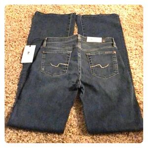 7 for all mankind bootcut size 26